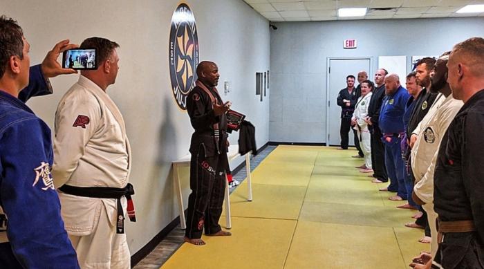 Black belt · September 21, 2019 · Promoted by Kristan Magers