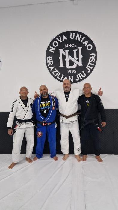 Brown belt grad day