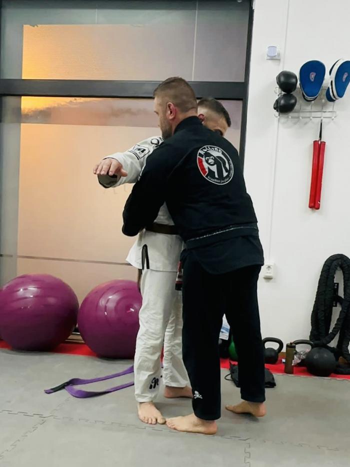 Brown belt · April 7, 2023 · Promoted by Angelo Marino
