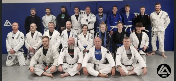 Ben Poppleton open guard seminar