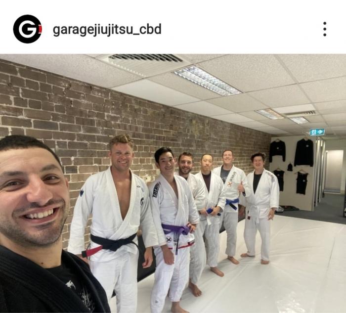 Blue belt · April 29, 2022 · Promoted by Guilherme Da Silveira Neves