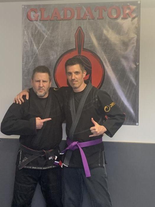 Purple Belt Promotion