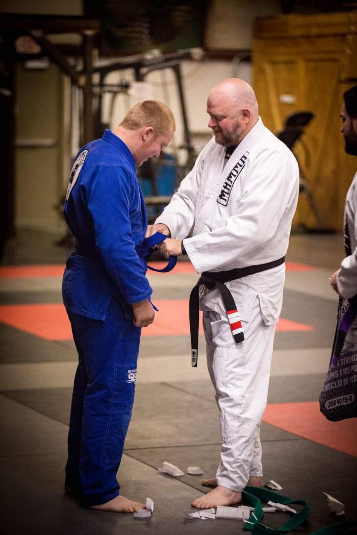 Blue belt · April 8, 2023 · Promoted by Frank Mullis Jr