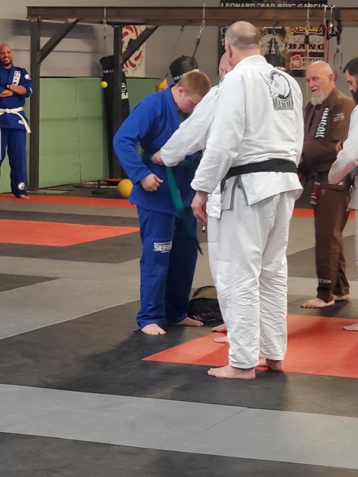 Green belt · April 12, 2022 · Promoted by Frank mullis jr