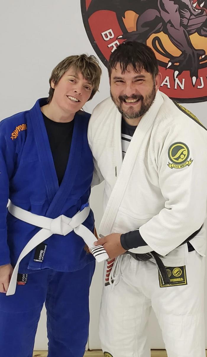 White belt · October 17, 2021