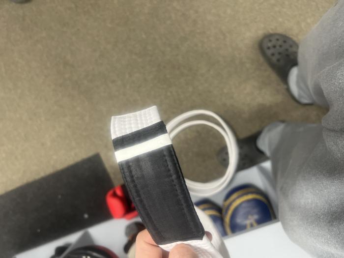 White belt · January 5, 2023