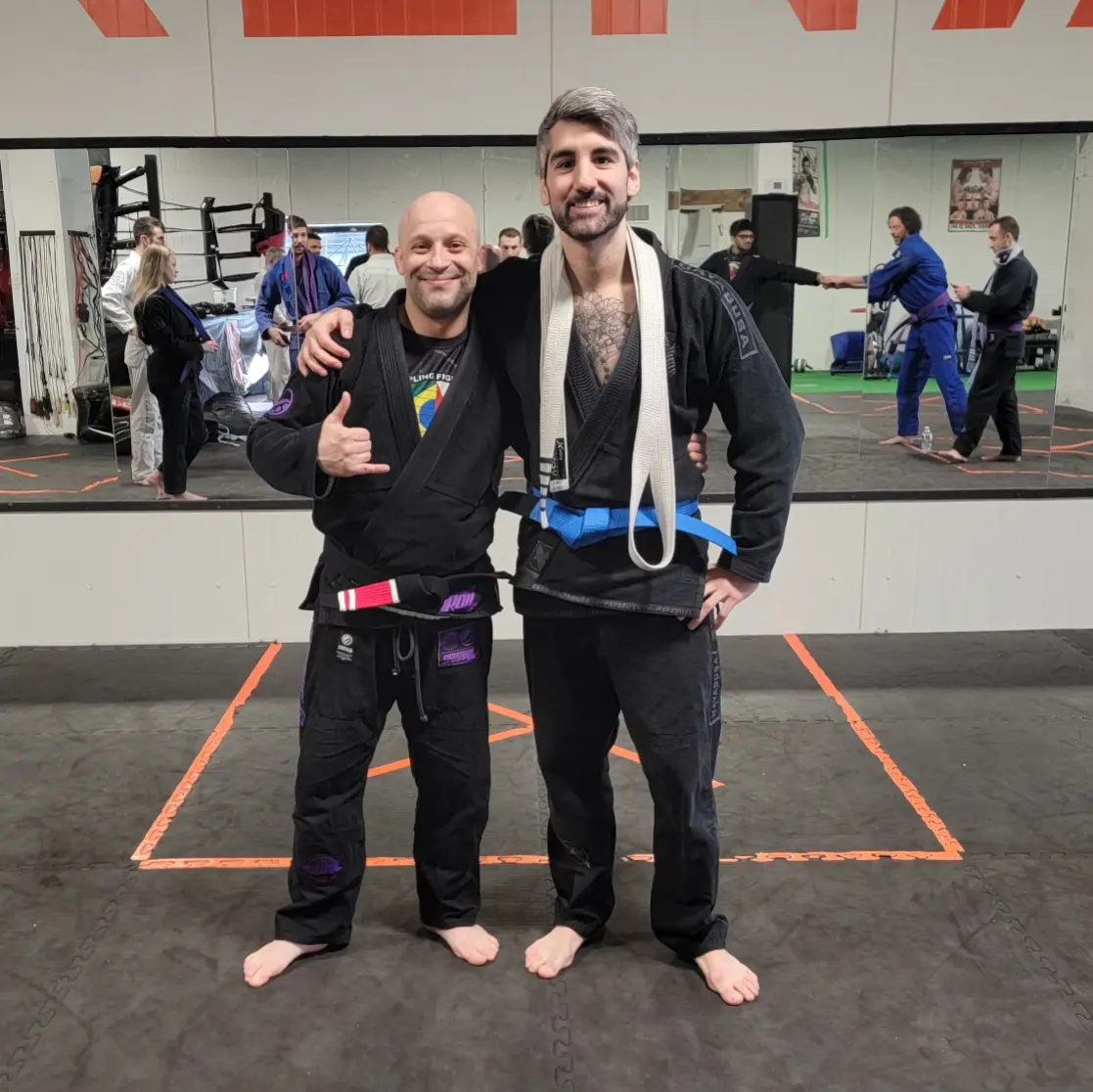Blue belt · February 25, 2023 · Promoted by Jesse Gough