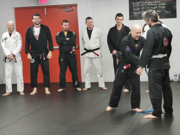 Blue belt · February 25, 2023 · Promoted by Jesse Gough