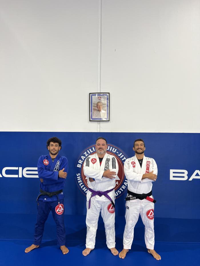 Purple belt · April 6, 2023 · Promoted by Professor Marcus Lima