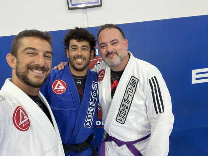 Purple belt · April 6, 2023 · Promoted by Professor Marcus Lima