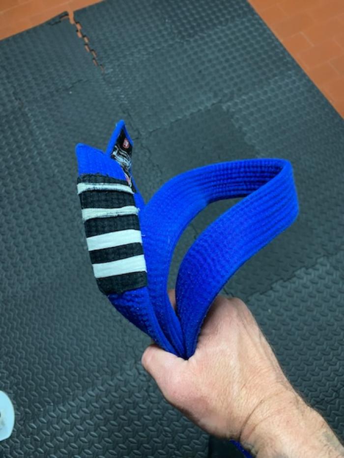 Blue belt · October 21, 2022 · Promoted by Bernardo Serrini