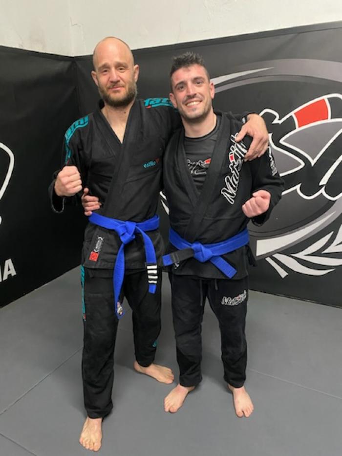 Blue belt · October 21, 2022 · Promoted by Bernardo Serrini