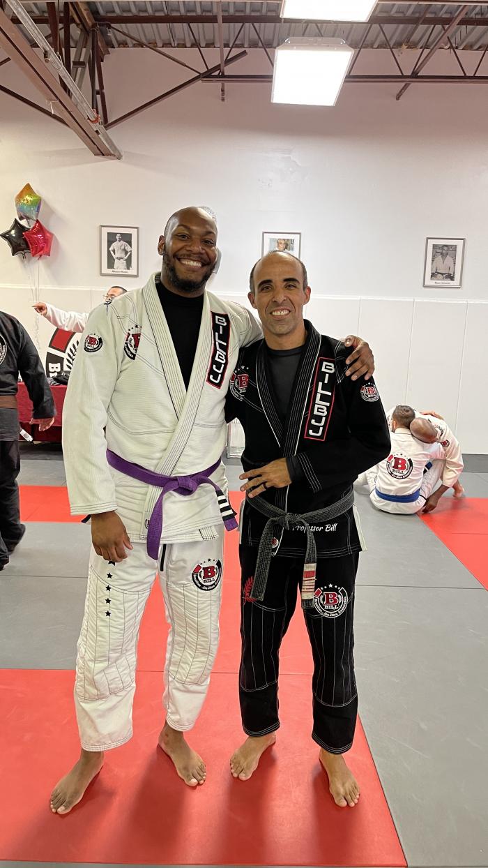 Purple belt · May 15, 2021 · Promoted by Leonard Lefebvre