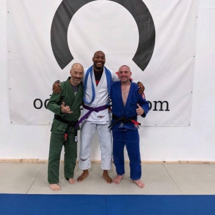 Purple belt · May 15, 2021 · Promoted by Leonard Lefebvre