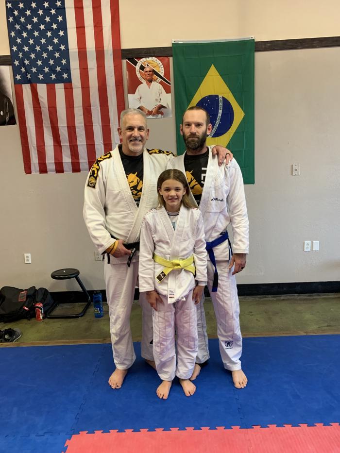 Blue belt · November 5, 2021 · Promoted by Keith Owen