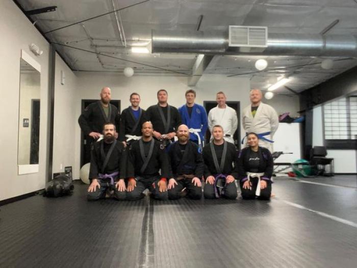 Guest Brown Belt Ray Red Beard