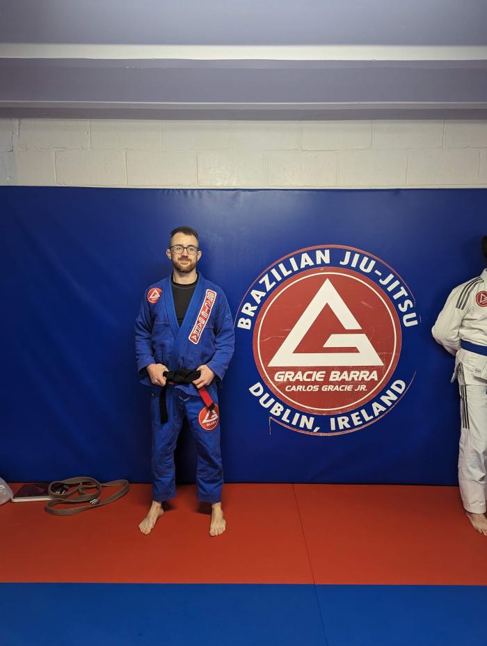 Black belt · December 10, 2022 · Promoted by Christopher Bowe