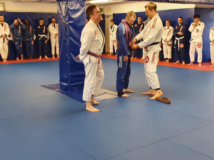 Black belt · December 10, 2022 · Promoted by Christopher Bowe