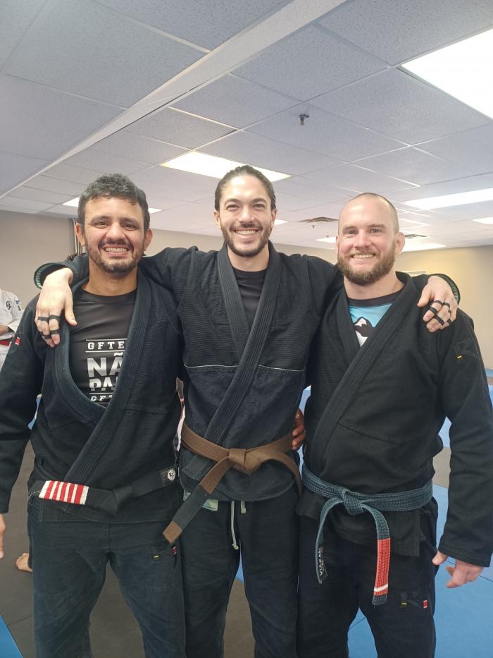 Black belt 1st degree · December 4, 2022 · Promoted by Joao Marinho
