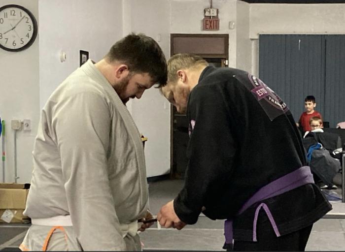 White belt · November 20, 2020