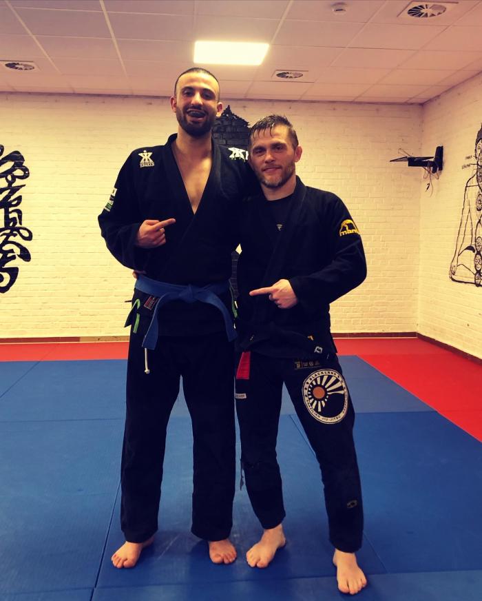 Blue belt · April 11, 2023 · Promoted by Olivier Hennau