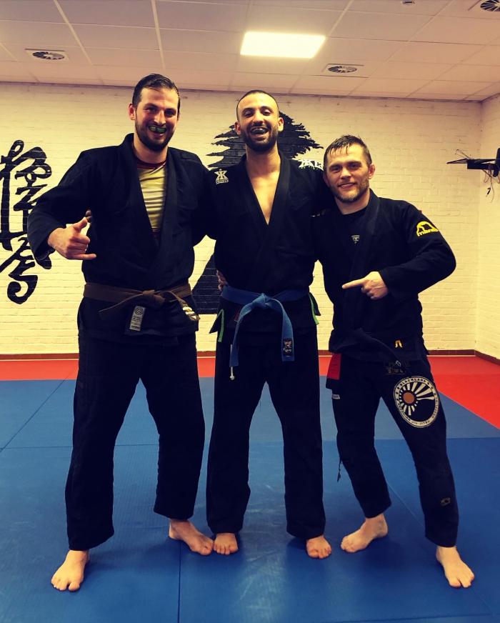 Blue belt · April 11, 2023 · Promoted by Olivier Hennau