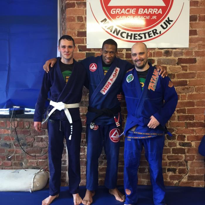 Blue belt · June 20, 2015 · Promoted by Lucio Sergio Dos Santos