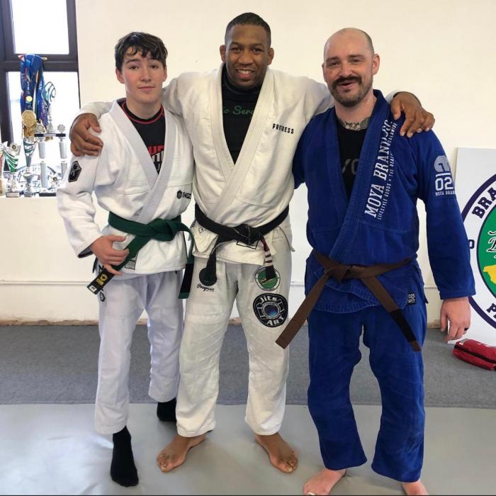 Brown belt · December 28, 2019 · Promoted by Lucio Sergio Dos Santos