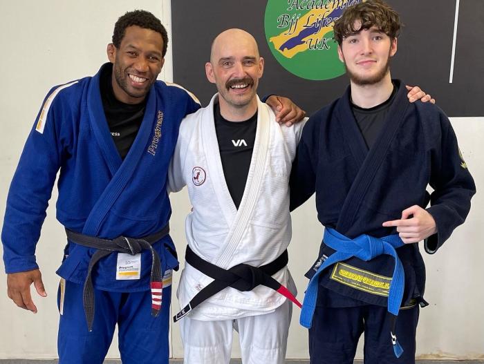 Black belt · July 2, 2022 · Promoted by Lucio Sergio Dos Santos