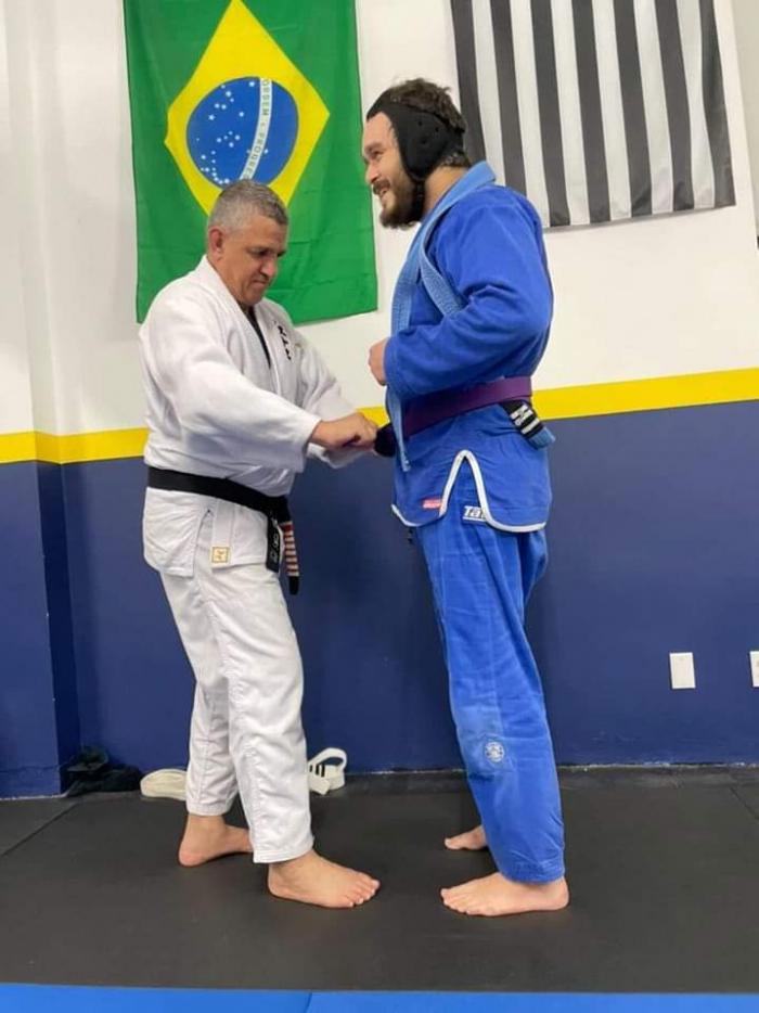 Purple belt · November 2, 2022 · Promoted by Joe Pilmer