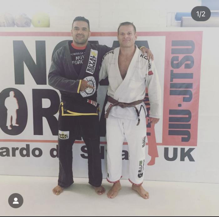Brown belt · July 12, 2018 · Promoted by Ricardo da silva