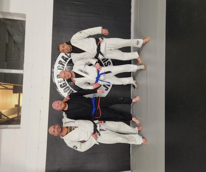 Blue belt · November 28, 2022 · Promoted by Raymond Paul