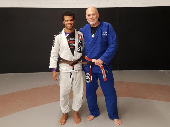 Brown belt · November 7, 2019 · Promoted by Danny Batten