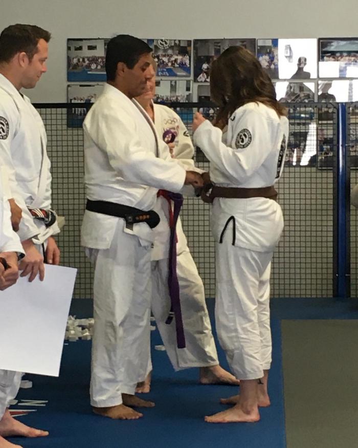 Brown belt · February 19, 2022 · Promoted by Paulo Fernando