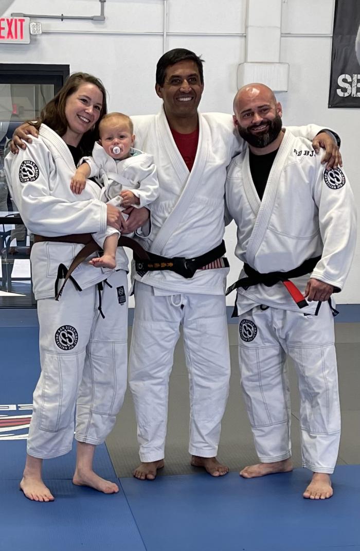 Brown belt · February 19, 2022 · Promoted by Paulo Fernando