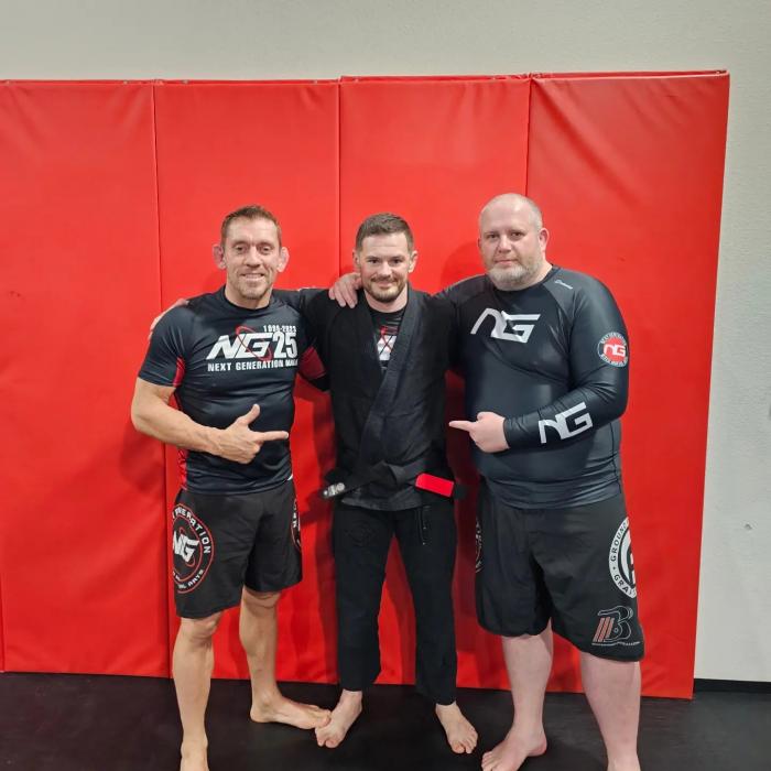 Black belt · April 4, 2023 · Promoted by Chris Brennan