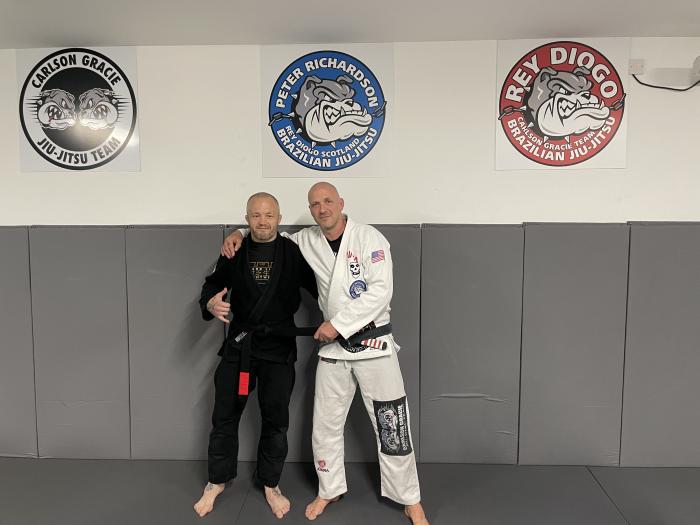 Black belt · September 13, 2021 · Promoted by Peter Richardson