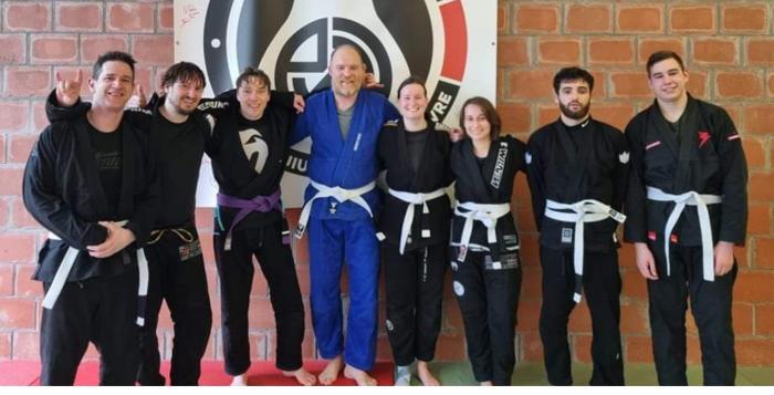 My first start2bjj group finishing their 10 day bootcamp.