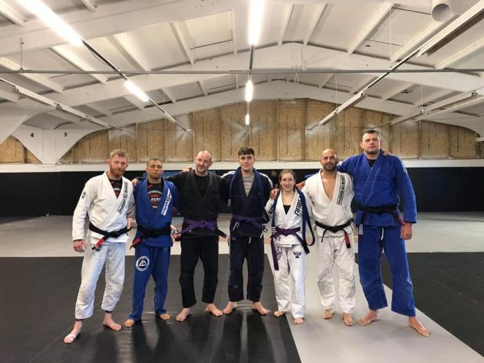 Purple belt · July 5, 2019 · Promoted by Kev Kapel