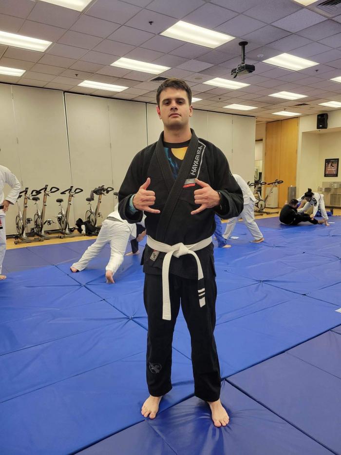 White belt · August 13, 2022