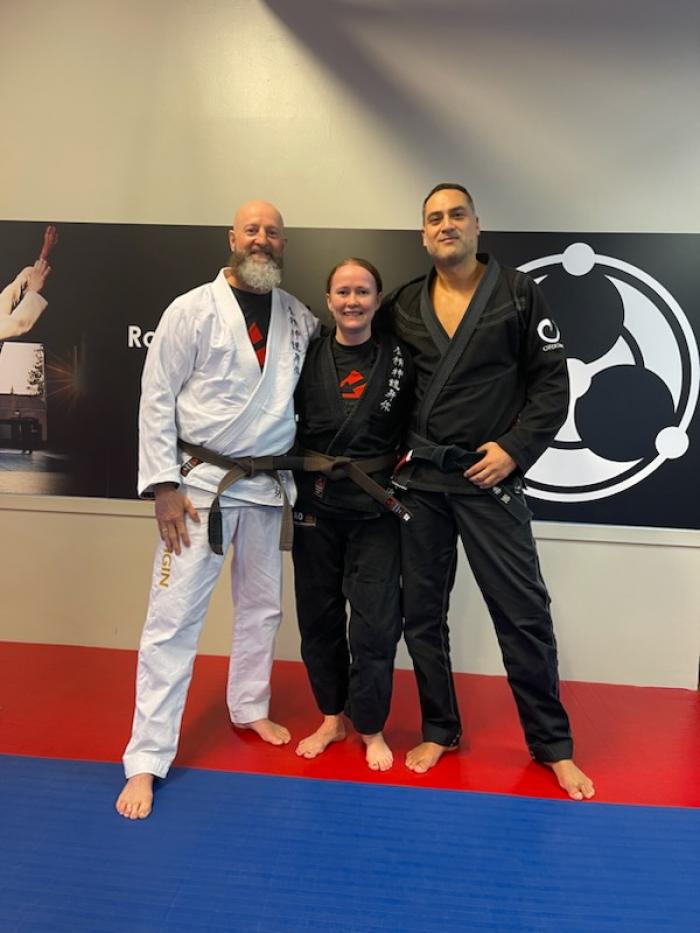 Brown belt · April 14, 2023 · Promoted by Richard Haye