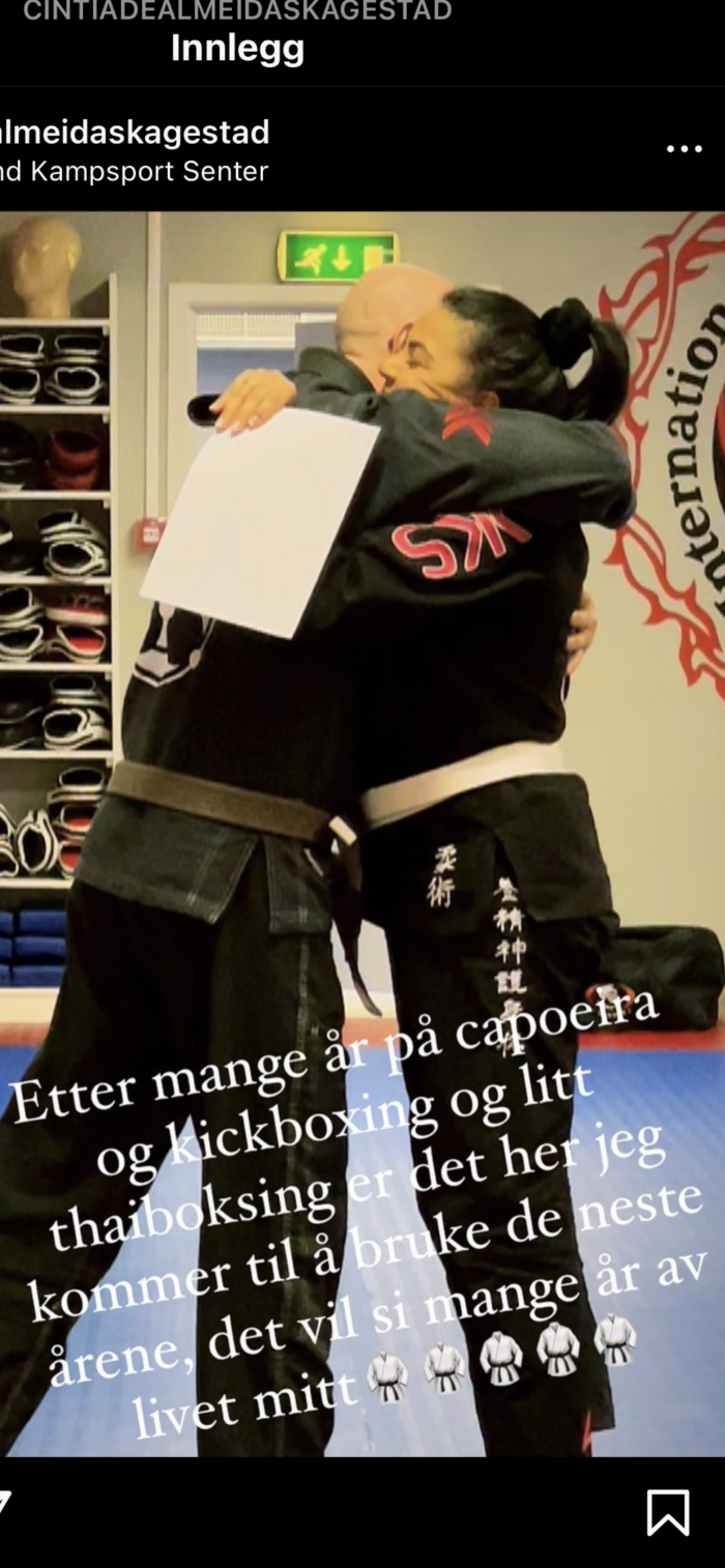 White belt · August 3, 2021