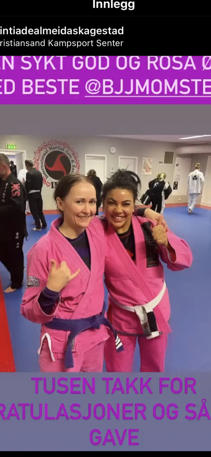 White belt · August 3, 2021