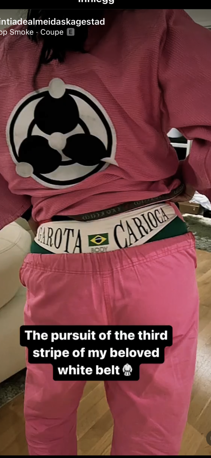 White belt · August 3, 2021