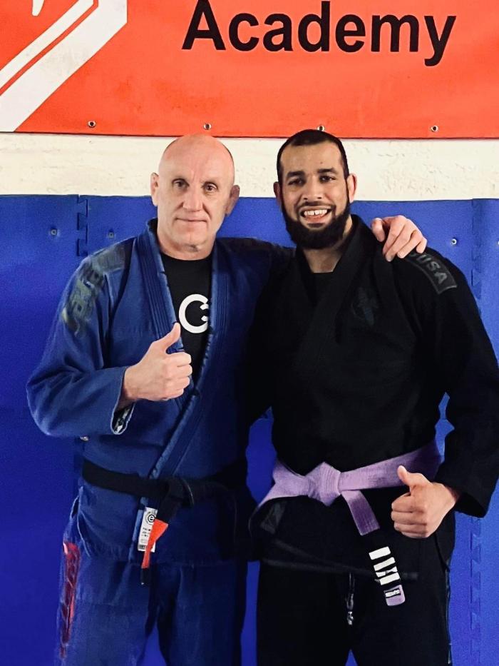 Purple belt · January 15, 2022 · Promoted by Ali Mason