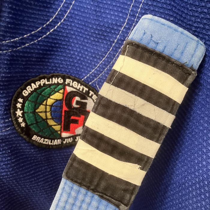 Blue belt · May 18, 2021 · Promoted by Rafael La Porta