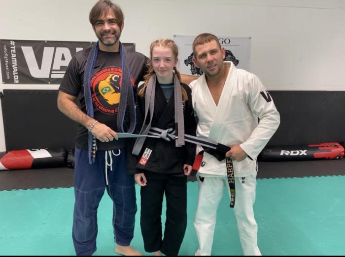 Gray belt · September 19, 2022 · Promoted by Paul Harper