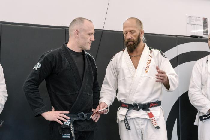 Black belt 2nd degree · February 15, 2023 · Promotion by time served