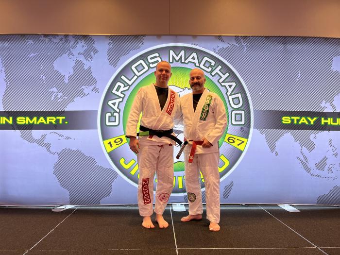 Black belt · April 15, 2023 · Promoted by Carlos Machado