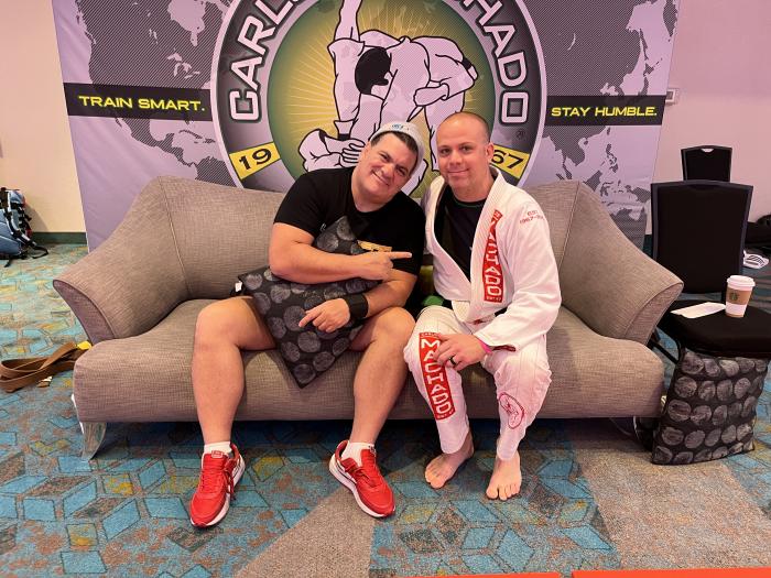 Black belt · April 15, 2023 · Promoted by Carlos Machado